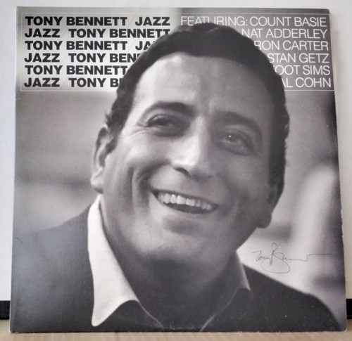 Autographed tony bennett jazz - tony,