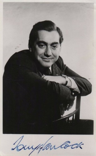 Tony hancock signed - tony, photograph