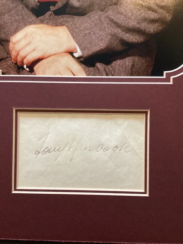 Tony hancock hand signed - hand,